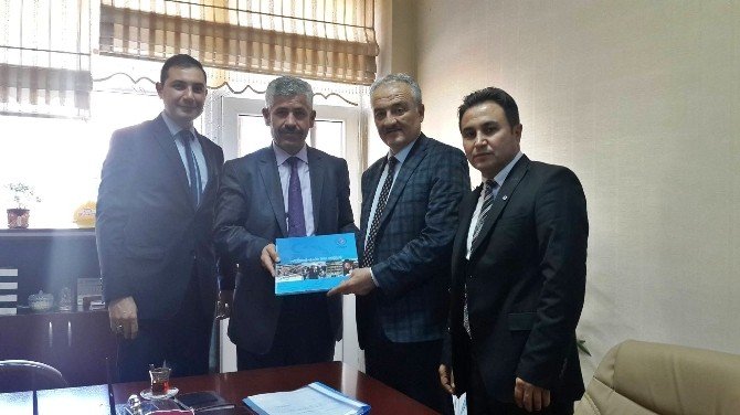 Gsim İl Müdürü Eğer Sungurlu’da Ziyaretlerde Bulundu