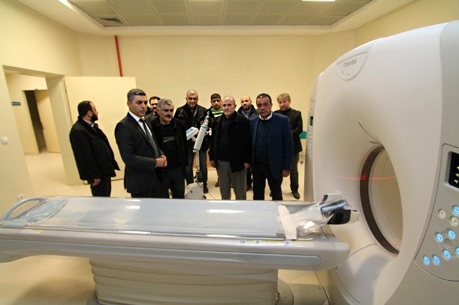 Ünye Devlet Hastanesi’ne Son Model Tomografi