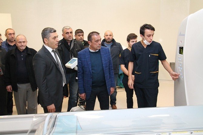 Ünye Devlet Hastanesi’ne Son Model Tomografi