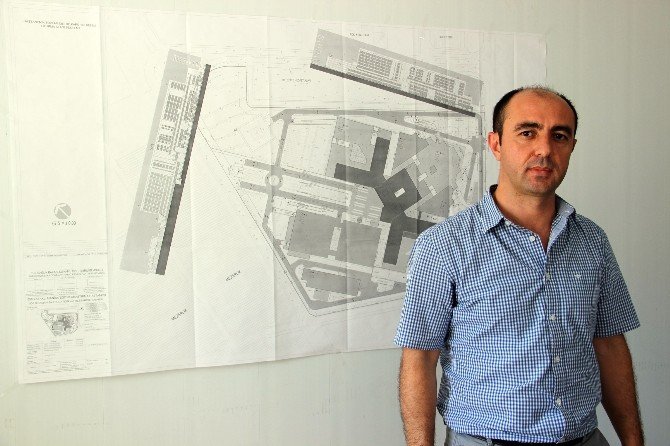 Dev Hastane 3 Yıl Sonra Hizmete Girecek