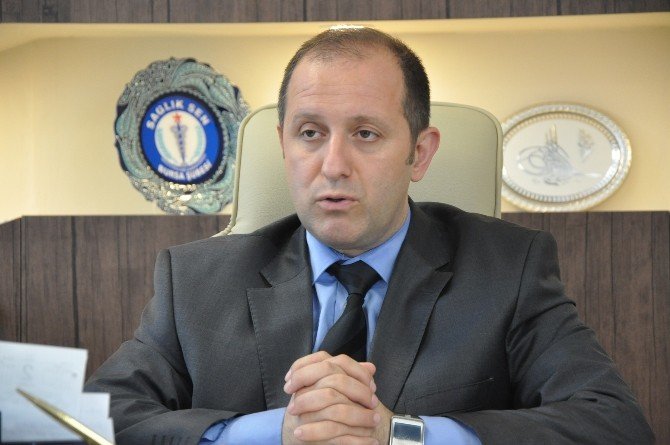 İnegöl Devlet Hastanesi 2015 Yılında 929 Bin Kişiye Hizmet Verdi