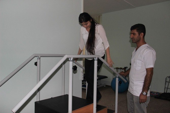 Hakkari’de İlk Defa Fizik Tedavi Ve Rehabilitasyon Ünitesi Açıldı