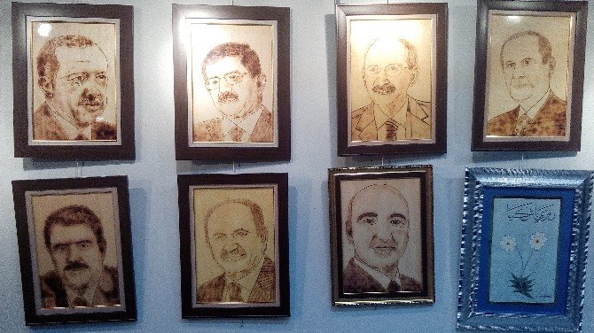 Kıbrıs Gazisinin Hazırladığı Sergiye Yoğun İlgi