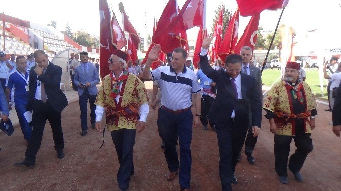 6. Aba Güreşleri Dünya Kupası Hatay’da Başladı
