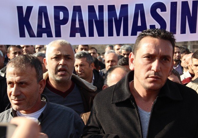 Demir Çelik Fabrikası Faaliyetini Durdurdu
