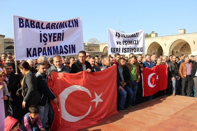 Demir Çelik Fabrikası Faaliyetini Durdurdu