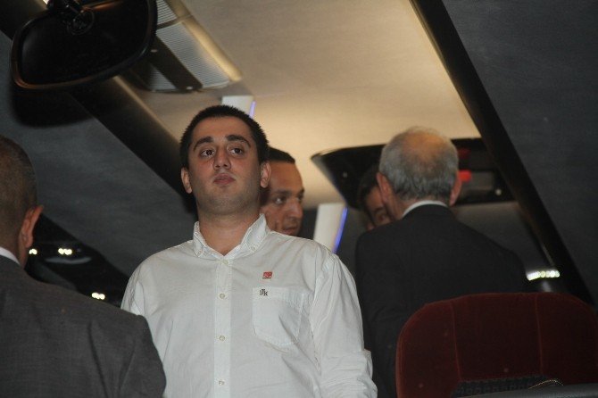Chp Lideri Kılıçdaroğlu, İskenderun’da Temel Atma Programına Katıldı
