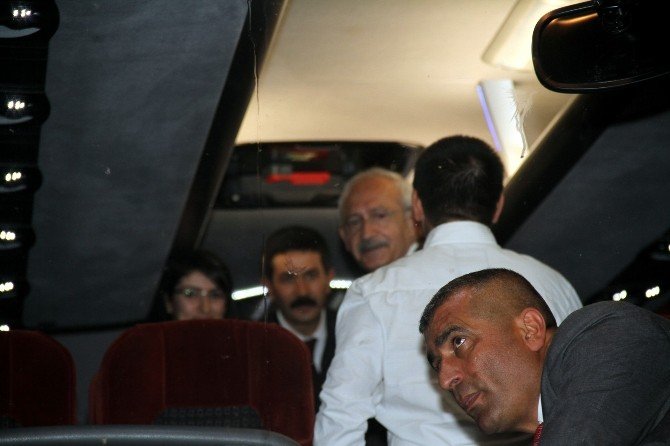 Chp Lideri Kılıçdaroğlu, İskenderun’da Temel Atma Programına Katıldı