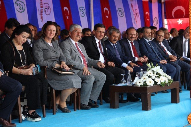 Kktc’li Bakan Atun, İskenderun’da Temel Atma Törenine Katıldı