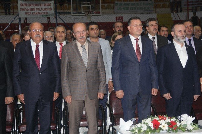Hatay’da ’Hz. Ali, Gadir Hum Bayramı’ Konferansı