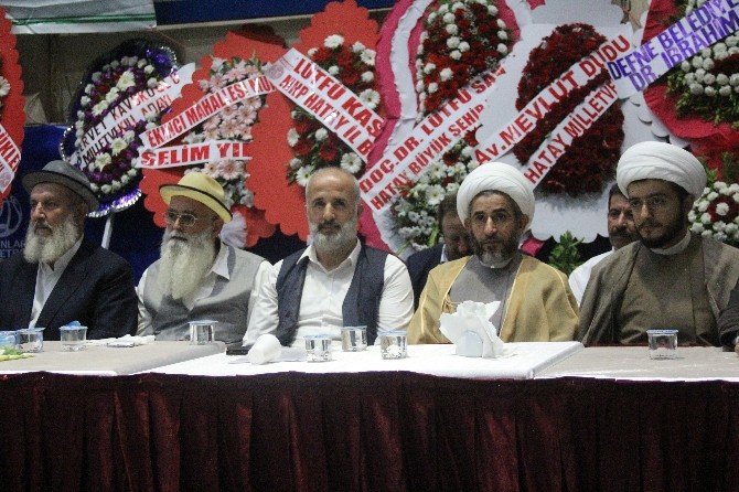 Hatay’da ’Hz. Ali, Gadir Hum Bayramı’ Konferansı