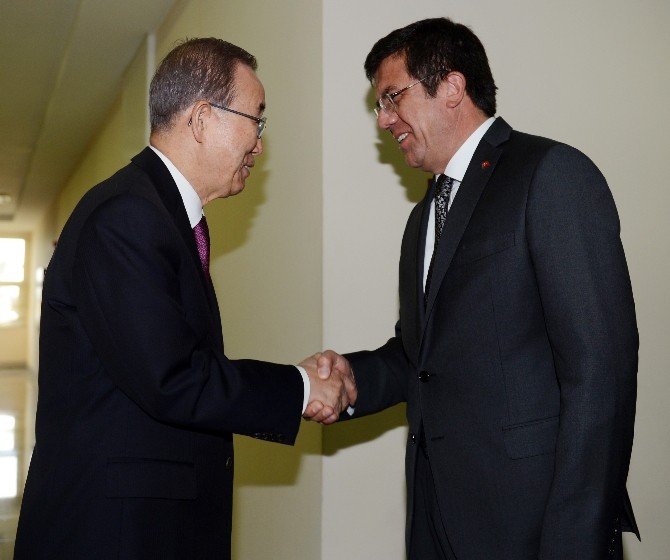 Bm Genel Sekreteri Ban Ki-moon Antalya’dan Ayrıldı