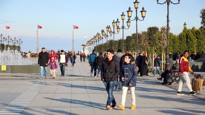 Samsunlular Güzel Bir Hafta Sonu Geçirdi