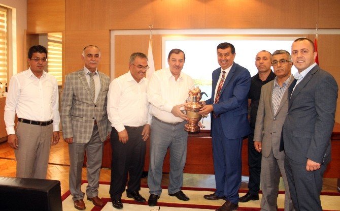 Havza Belediyesi’nden Esenyurt Belediyesi’ne Ziyaret