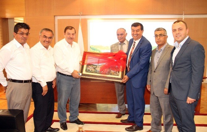 Havza Belediyesi’nden Esenyurt Belediyesi’ne Ziyaret