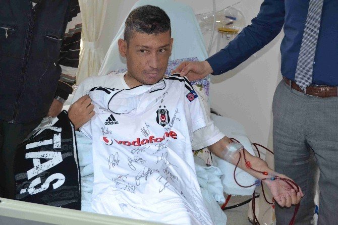Diyaliz Hastası Gence Kara Kartal Jesti