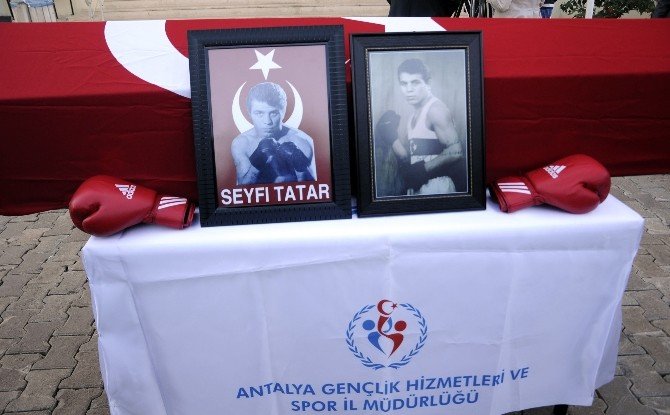 Milli Boksör Tatar Son Yolculuğuna Uğurlandı