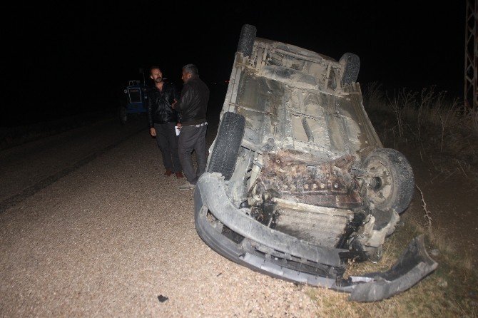 Haymana’da Trafik Kazası: 3 Yaralı