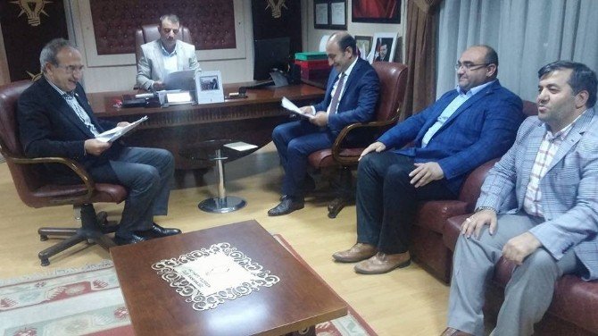 Ak Parti Bursa’da Sahaya Güçlü İniyor