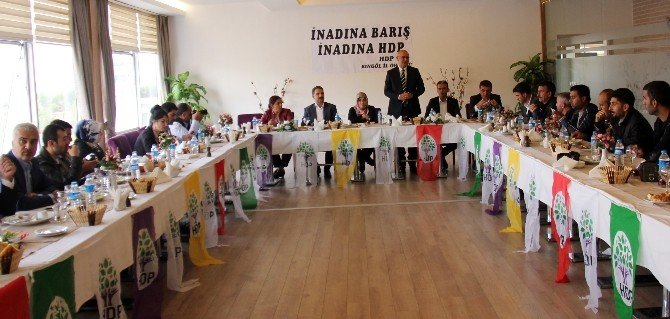 Hdp’li Özsoy Pkk’nın Eylemsizlik İlan Edeceğini Söyledi