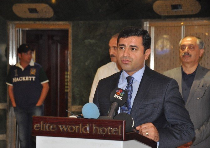 Demirtaş: “Allah’ı Kandırmaya Çalışan İnsanlar Dünyanın En Tehlikeli İnsanlarıdır”