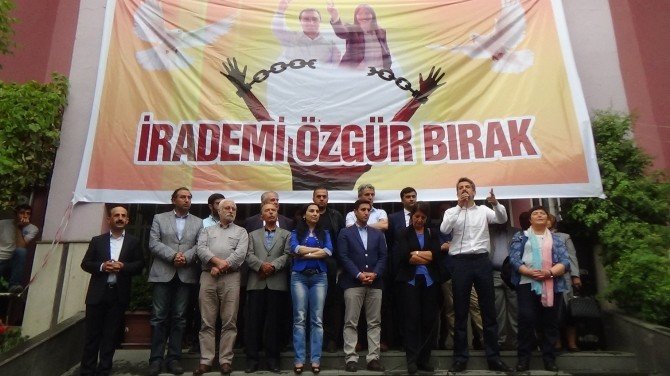 Hdp Eş Genel Başkanı Yüksekdağ Hakkari’de