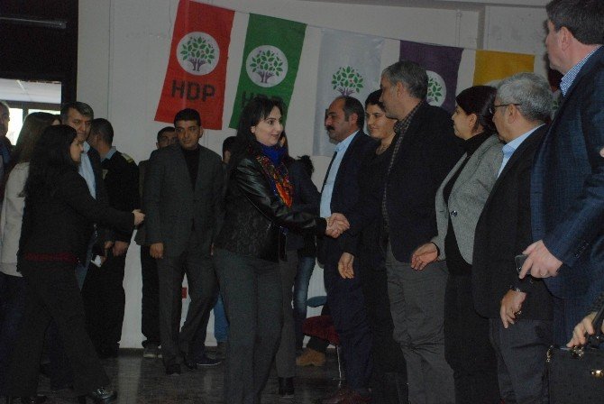 Hdp Grup Toplantısını Diyarbakır’da Yaptı
