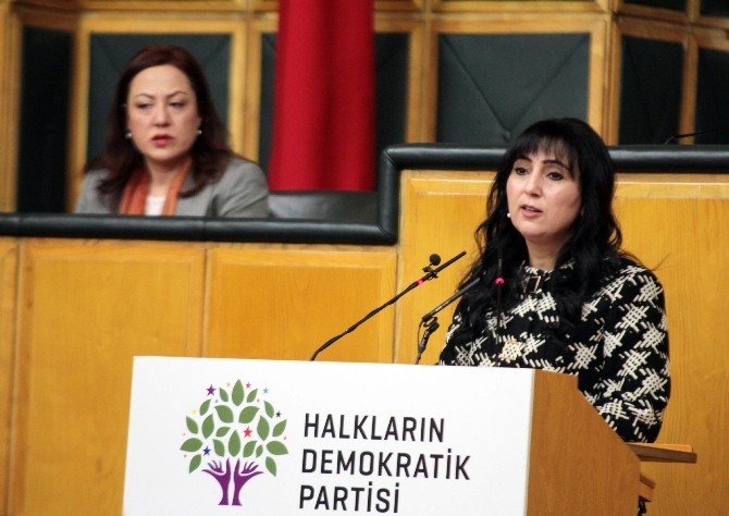 Hdp Eş Genel Başkanı Yüksekdağ:
