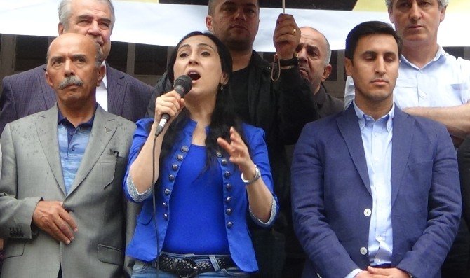 Hdp Eş Genel Başkanı Yüksekdağ Hakkari’de