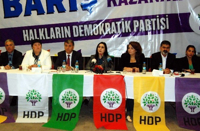 Hdp Eş Genel Başkanı Figen Yüksekdağ Gaziantep’te