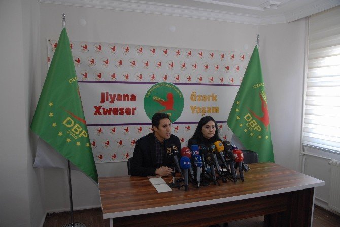 Hdp Ve Dbp’den Gündem Değerlendirmesi
