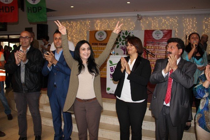 Yüksekdağ: “1 Kasım’da Tarihsel Bir Zafer Elde Etmek İstiyoruz”