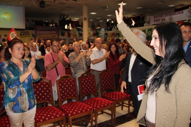 Yüksekdağ: “1 Kasım’da Tarihsel Bir Zafer Elde Etmek İstiyoruz”