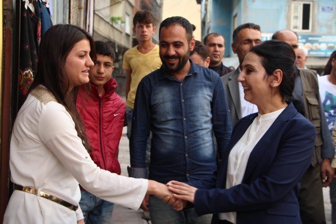 Hdp Eş Genel Başkanı Yüksekdağ, Şırnak’ta