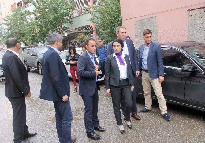 Hdp Eş Genel Başkanı Yüksekdağ Siirt’te