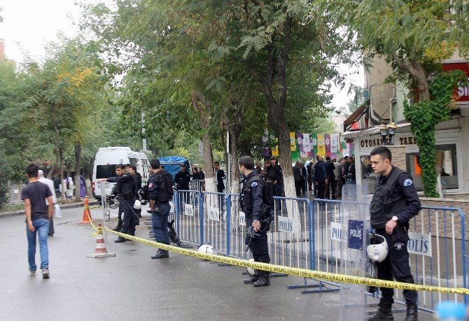 Hdp Eş Genel Başkanı Yüksekdağ Siirt’te (2)
