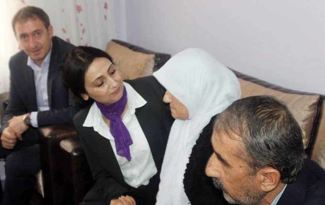 Hdp Eş Genel Başkanı Yüksekdağ Siirt’te