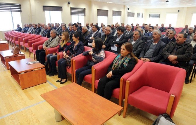 Yüksekdağ’dan Muhtarlara Çağrı