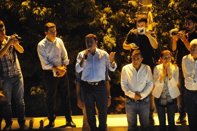 Hdp Eş Genel Başkanı Demirtaş Doğubayazıt’ta