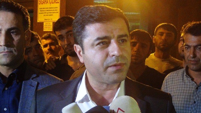 Demirtaş Diyarbakır’da