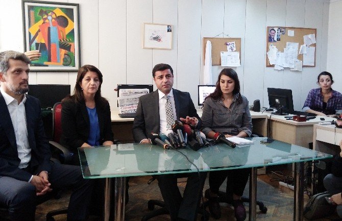Demirtaş: “Suriye’deki Savaş Daha Da Derinleşecek”