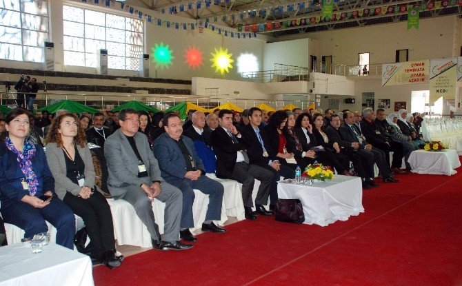 Demirtaş, Dtk Kongresinde Konuştu