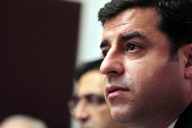 Hdp Eş Genel Başkanı Demirtaş: