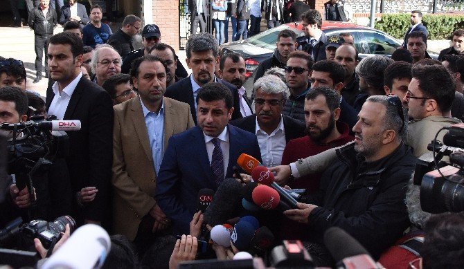 Demirtaş’tan İpek Medya Grubu’na Ziyaret