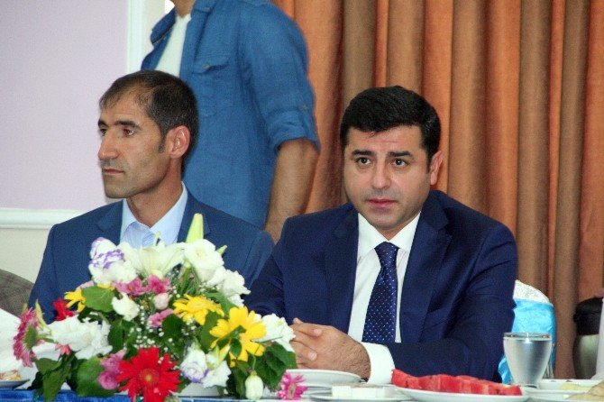 Hdp Eş Genel Başkanı Selahattin Demirtaş: