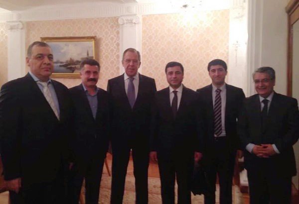 Demirtaş, Lavrov İle Görüştü