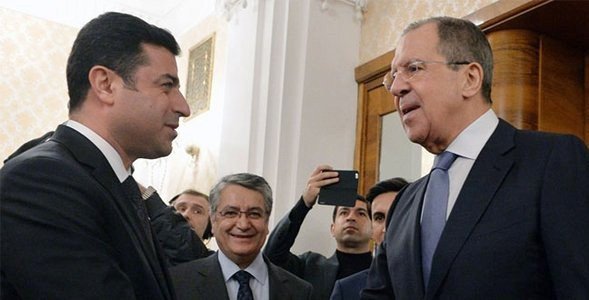 Demirtaş, Lavrov İle Görüştü