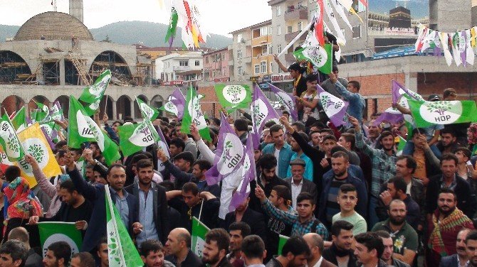 Demirtaş:"ülke Bölünme Tehdidi Altında Değil, Çünkü Bölünme İsteyen Yok"