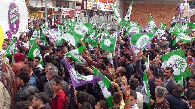 Demirtaş:"ülke Bölünme Tehdidi Altında Değil, Çünkü Bölünme İsteyen Yok"