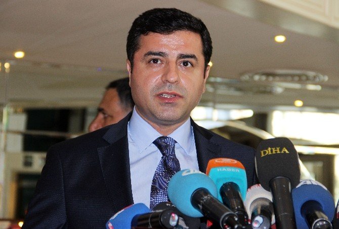 Demirtaş: “Pkk Açıklama Yaptı, ‘Masaya Oturmaya Hazırız”